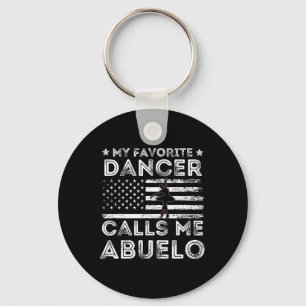 Porte-clés Mon Danseuse Favorite M'Appelle Abuelo Dance Balle