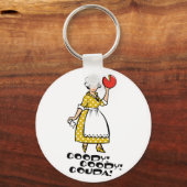 Porte-clés Mon Dieu ! Mon Dieu ! Gouda ! (Recto)