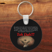 Porte-clés Mon Dieu. Tah Dah ! ! ! (Recto)