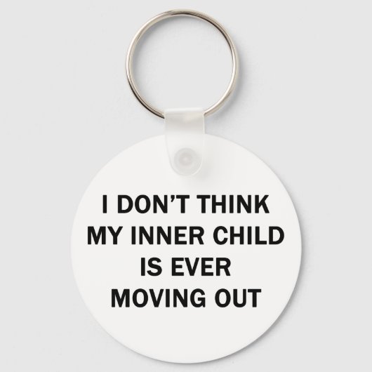 Porte-clés Mon enfant intérieur (Recto)