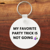 Porte-clés Mon Favori Party Trick (Recto)