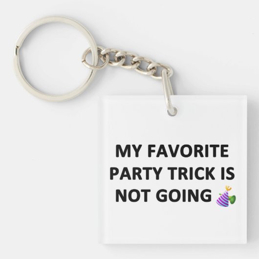 Porte-clés Mon Favori Party Trick (Devant)