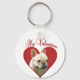 Porte-clés Mon Frenchie Valentine