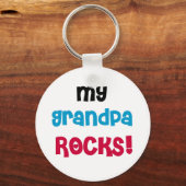 Porte-clés Mon grand-père Rocks (Recto)