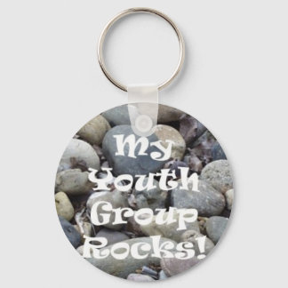 Porte-clés Mon groupe de jeunes Rocks !