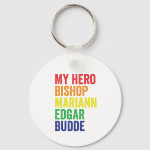 Porte-clés Mon héros Mgr Mariann Edgar Budde Trans LGBT