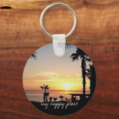 Porte-clés Mon heureux porte - clé (Recto)