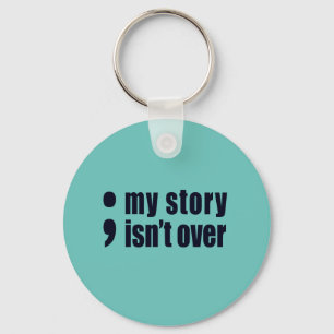 Porte-clés Mon histoire n'est pas terminée