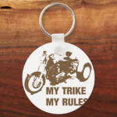 Porte-clés mon jeu de règles (Recto)