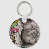 Porte-clés mon keychian surprise (Recto)