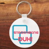 Porte-clés mon logo porte - clé (Recto)