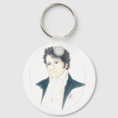 Porte-clés Mon M. Darcy (Recto)