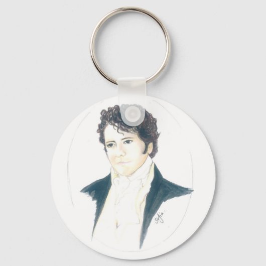 Porte-clés Mon M. Darcy (Recto)