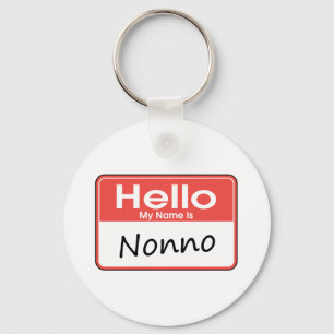 Porte-clés Mon nom est non