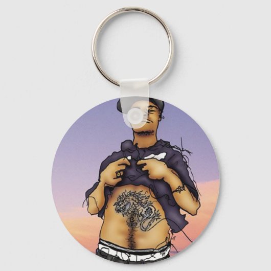 Porte-clés Mon nouveau Porte - clé de tatouage (Recto)