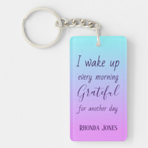 Porte-clés Mon Ombre rose gracieux