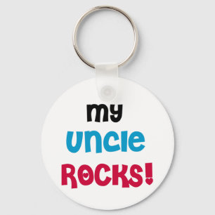 Porte-clés Mon oncle Rocks T-shirts et cadeaux