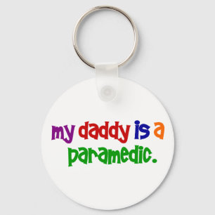 Porte-clés Mon papa est un infirmier (primaire)