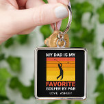 Porte-clés Mon Père Est Mon Golfeur Préféré Par Par Par Nom P<br><div class="desc">Customisez le texte et créez facilement votre porte - clé personnalisé. Cliquez sur MODIFIER LA CONCEPTION, puis sur MODIFIER l'ARRIÈRE - PLAN pour modifier la couleur de l'arrière - plan. Vous pouvez TRANSFÉRER ce DESIGN à d'autres produits Zazzle et l'ajuster à la plupart des articles Zazzle. Les conceptions Studio standard...</div>