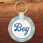 Porte-clés Mon Petit Agneau (Verso)