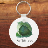 Porte-clés Mon Petit Chou (Recto)