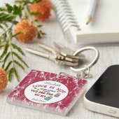 Porte-clés Mon Poivre À Votre Amour Du Sel (Devant Droit)