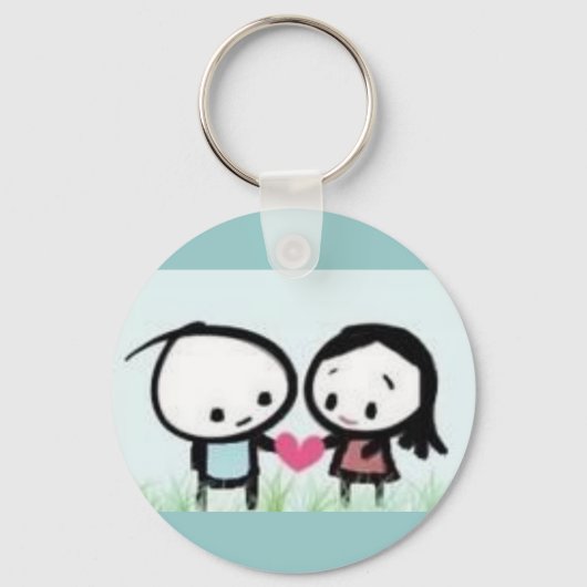 Porte-clés Mon porte - clé d'amour (Recto)