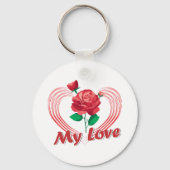 Porte-clés Mon Porte - clé d'amour (Recto)