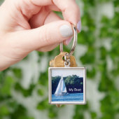 Porte-clés Mon Porte - clé de bateau (main)