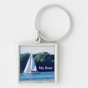 Porte-clés Mon Porte - clé de bateau
