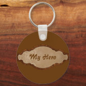 Porte-clés Mon Porte - clé de héros (Recto)