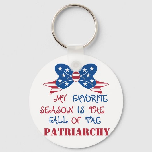 Porte-clés Mon Porte - clé de saison préféré (Recto)