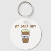 Porte-clés Mon Porte - clé de visite quotidien (Recto)