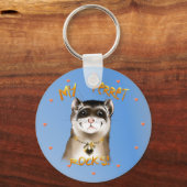 Porte-clés Mon Porte - clé Ferret Rocks (Recto)
