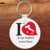 Porte-clés Mon porte - clé italien (Recto)