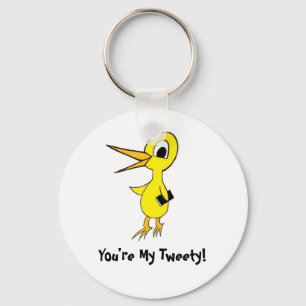 Porte-clés Mon Porte - clé Tweety