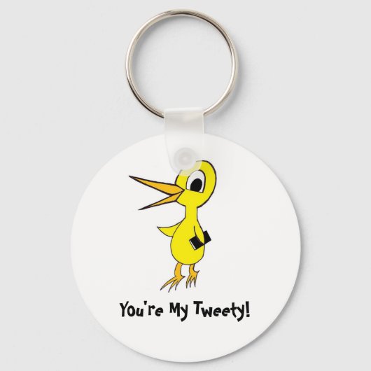 Porte-clés Mon Porte - clé Tweety (Recto)