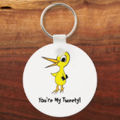 Porte-clés Mon Porte - clé Tweety (Recto)