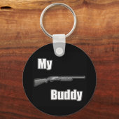 Porte-clés Mon pote 50 Cent (Recto)