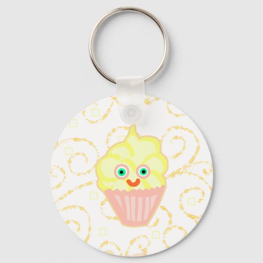 Porte-clés Mon pote de citron à gâteau ! (Recto)