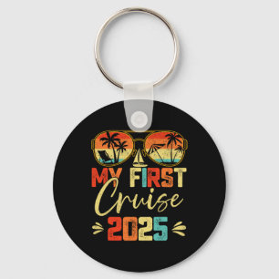 Porte-clés Mon premier bateau de croisière familiale 2025 T