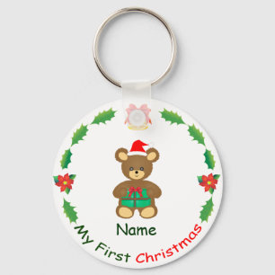 Porte-clés Mon premier Noël