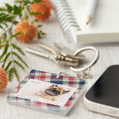 Porte-clés Mon premier Noël pour toujours Accueil Plaid Photo (Devant Droit)