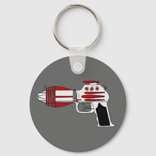 Porte-clés Mon premier pistolet (Recto)