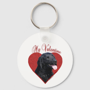 Porte-clés Mon Retriever À Revêtement Courbé Valentine