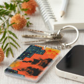 Porte-clés Mon rêve (Devant droit)