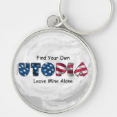 Porte-clés Mon utopie (Devant)