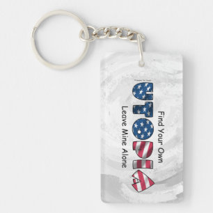 Porte-clés Mon utopie