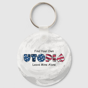 Porte-clés Mon utopie