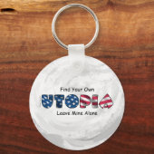 Porte-clés Mon Utopie (Recto)